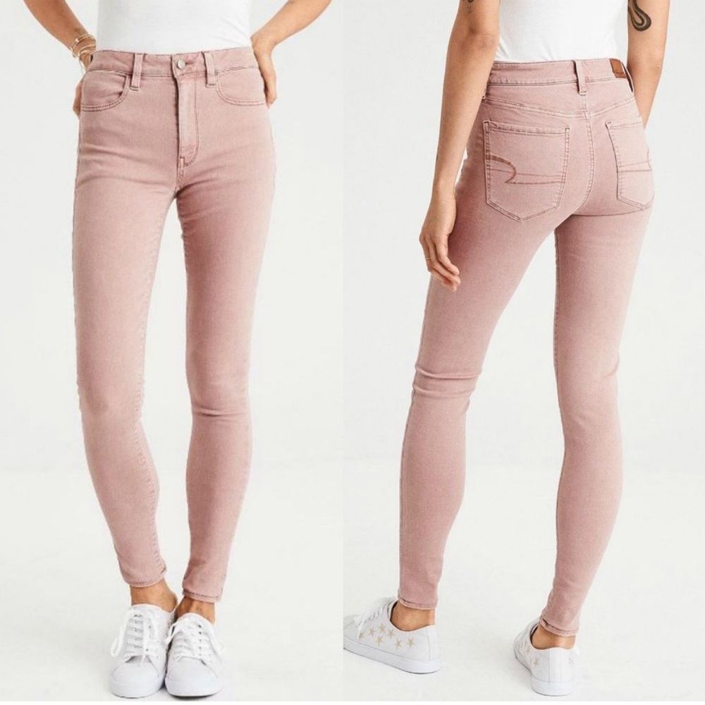 American Eagle 360° super stretch jegging